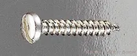 OEM Rundkopfschrauben 2.2x6.5 mm Edelstahl - Schraubenkopf: Rundkopf - Schraubenkopfantrieb: Kreuzschlitz - Gewindetyp: Selbstschneidend - Produkttyp: Blechschrauben
