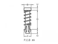 DeLOCK rivet Push rivet