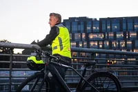 wowow Reflexweste Tegra, M - Befestigung: Oberkörper - Farbe: Gelb - Typ: Weste