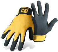 CAT Arbeitshandschuh Nitril, XL, Gelb/Grau, 1 Stück - Zielgruppe: Unisex - Grösse: XL - Produkttyp: Arbeitshandschuhe - Montagehandschuhe - Grössensystem: EU - Grössentyp: Normalgrösse