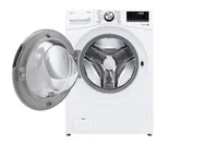 LG Waschmaschine F0WVT202 Links - Einsatzort: Gewerbe - Energieeffizienzklasse: B - Schleuderwirkungsklasse: B - Beladung: Frontloader - Füllmenge Max.: 20 kg - Eingangsspannung: 220-240 V