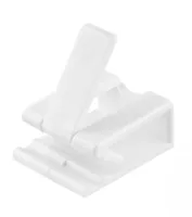 Kleine Wolke Duschvorhangklammern 2 Stück, Weiss - Breite: 4.5 cm - Höhe: 2.5 cm - Detailfarbe: Weiss - Produkttyp: Deckenhalterung - Detailmaterial: Kunststoff - Grundmaterial: Kunststoff