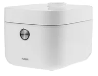 FURBER Reiskocher SAN Induktion 4 L, Weiss - Funktionen: Warmhalten - Kochen - Detailfarbe: Weiss - Leistung: 1300 W - Warmhaltefunktion: Ja - Timerfunktion: Ja - Volumen: 4 l