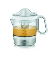 Severin CP 3535 juice maker Hand juicer 40 W Stainless steel, White