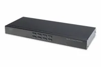 DIGITUS KVM Switch 1 User -> 8 PCs je PS2 od. USB