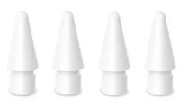 4smarts Eingabestiftspitze Apple Pencil (1.Gen./2.Gen.) Weiss - Detailfarbe: Weiss - Verpackungseinheit: 1 Stück