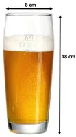 Ritzenhoff & Breker Willi Beer glass