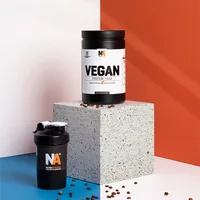 NUTRIATHLETIC Vegan Protein + EAA Kaffee 800 g - Produktionsland: Schweiz - Anwendungszweck: Muskelaufbau - Kraft - Ausdauer - Einnahme: Nach Aktivität - Gewicht pro Einheit: 800 g - Verpackungseinheit: 1 Stück - Sportart: Fitness