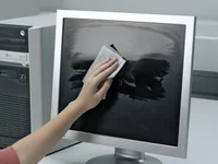 DURABLE Bildschirmreinigungstücher Screenclean Box 100 Stück - Produkttyp: Reinigungstücher - Packungsgrösse: 100 Stück