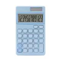 Genie 212 B calculator Pocket Basic Blue