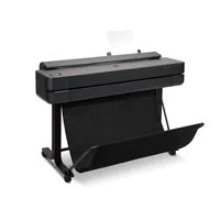 HP Designjet T630 24-in Printer Großformatdrucker WLAN Thermal Inkjet Farbe 2400 x 1200 DPI A1 (594 x 841 mm) Ethernet/LAN