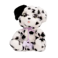 IMC Toys Funktionsplüsch Baby Paws Dalmatian 21.5 cm - Plüschtierart: Interaktiv - Altersempfehlung ab: 18 Monaten - Kategorie: Tier - Tierart: Hund - Detailfarbe: Schwarz - Weiss - Höhe: 21.5 cm