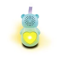 Vtech Nachtlicht Schlummerbärchen -DE- - Betriebsart: Batteriebetrieb - Lampensockel: LED fest verbaut - Lichtfarbe: Gelb - Abschaltautomatik: Ja