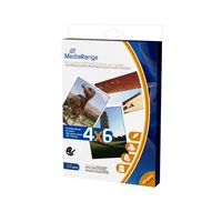 MediaRange MRINK104 photo paper White High-gloss