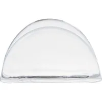 Leonardo Serviettenhalter Ciao Transparent - Produkttyp: Serviettenhalter - Materialtyp: Glas - Material: Glas - Detailfarbe: Transparent