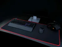 Deltaco Gaming GAM-079 mouse pad Gaming mouse pad Black