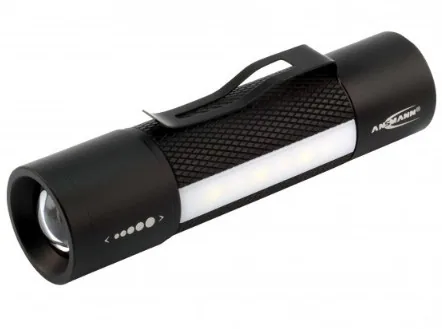 Ansmann 1600-0137 flashlight Black, White Hand flashlight LED