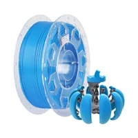 Creality Filament CR-PLA Blau, 1.75 mm, 1 kg - Material: PLA (Polylactid Acid) - Detailfarbe: Blau - Gewicht: 1 kg - Durchmesser: 1.75 mm - Materialeigenschaften: Standard