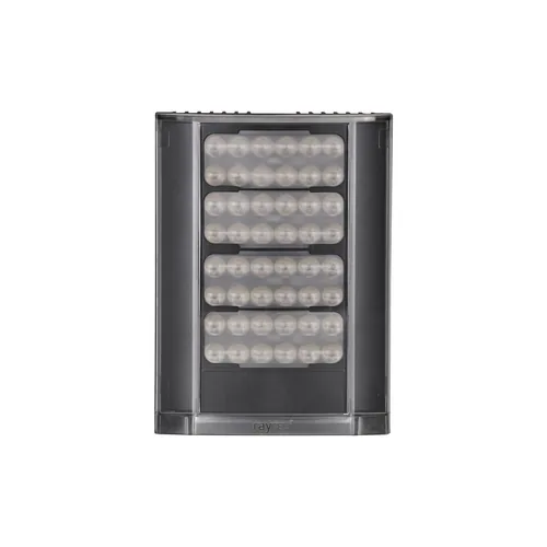 RayTec Infrarot Strahler VAR2-I16-1 - Lichtart: IR Semidiskret - Max. Leuchtweite IR: 500 m - Max. Leuchtweite Weisslicht: 0 m - Abstrahlwinkel horizontal: 80x30 ° (optional) ° - 35x10 ° (Standard vormontiert) ° - 10x10 ° - 60x25 ° - 120x50 ° (optional) °