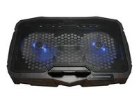 Conceptronic THANA07B laptop cooling pad 43.2 cm (17") Black