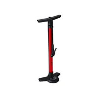 BBB Standpumpe AirBoost 2 ,Rot - Ventiltyp: Schrader - Sclaverand/Presta - Dunlop - Pumpentyp: Standpumpe - Pumpe Eigenschaften: Aufpumpen - Sportart: Velo
