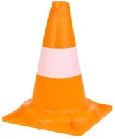 STRUCT 716157: traffic cone/barrel Orange, White PVC 1 pc(s)