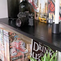 d-c-fix Designfolie Blackwood Schwarz Holz - Anwendungszweck Folie: Möbel - Wand - Klebehaftung: Selbstklebend - Detailfarbe: Schwarz - Breite: 90 cm - Länge: 2.1 m