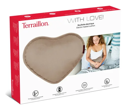 Terraillon Electric hot water bottle WITH LOVE!