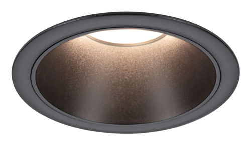 Paulmann Einbauleuchte LED Cole Coin 3er-Set Schwarz - Leuchten Kategorie: Einbauleuchte - Betriebsart: Netzbetrieb - Lampensockel: LED fest verbaut - Farbtemperatur Kelvin: 2700 K - Gesamtleistung: 18 W - Farbwiedergabeindex CRI: 80