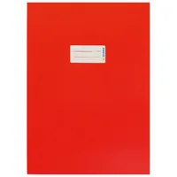 HERMA Einbandpapier A4 Rot - Produkttyp Bucheinbandprodukte: Einbandpapier - Detailfarbe: Rot