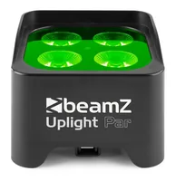 BeamZ Bodenstrahler BBP90 Uplight Par - Typ: Bodenstrahler - Leuchtmittel: LED - Ausstattung: Integrierter Akku - DMX-fähig - Inkl. Fernbedienung
