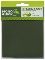 Mono-Quick Flickstoff 10 x 20 cm, 1 Stück, Olivgrün - Verpackungseinheit: 1 Stück - Detailfarbe: Olivgrün - Produkttyp: Flickstoff