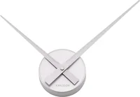 Karlsson Little Big Time Mini Quartz clock Circle Aluminium