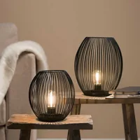 LEONARDO CASOLARE lantern LED Black