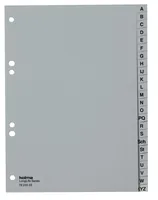KOLMA Register LongLife A5 19.245.03 grau A-Z 24-teilig