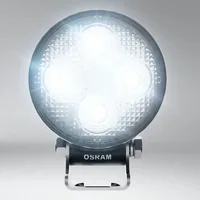 OSRAM LEDriving Round VX80-WD LKW/PKW - Länge: 65 mm - Farbtemperatur: Kaltweiss/Tageslichtweiss (KW) - Leuchtmittel Technologie: LED - Leuchten Art: Strahler - Lampensockel: LED fest verbaut - Set: Ja