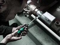 Wera 826 T Kraftform Turbo Bits-Handhalter Rapidaptor