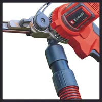 Einhell Akku-Bandfeile TE-BF 18 V Solo - Ausstattung: Transporttasche - Set: Nein - Produktkategorie: Bandschleifer - Werkzeugaufnahme: Werkzeuglos - Akkusystem: Einhell Power X-Change - Funktionen: Schleifen