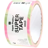 Rico Design 300771 craft tape 32 m Green, Pink