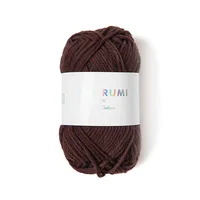 Rico Design Wolle Creative Ricorumi DK 25 g, Chocolat - Packungsgrösse: 1 Stück - Länge: 57.5 m - Material: Baumwolle - Detailfarbe: Schokolade - Waschbar bei: 30 °C - Nadelstärke: 3 mm - 4 mm