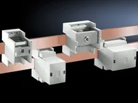Rittal Anschlussblock 800A, 1-polig