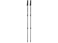 KOOR Wanderstock Carbon Castoor Anthrazit - Höhenverstellbar: Ja - Länge: 140 cm - Gewicht: 380 g - Ausziehbar: Ja - Paarweise: Ja - Farbe: Anthrazit