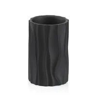Kela 23765 bathroom tumbler Polyresin Round Single Freestanding bathroom tumbler