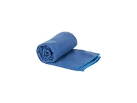 KOOR Handtuch Silva Onda Blu 3er-Pack S 35 x 55 cm - Breite: 35 cm - Länge: 55 cm - Farbe: Blau - Material: Polyester - Polyamid (PA) - Sportart: Schwimmen - Camping - Outdoor - Produkttyp: Handtuch