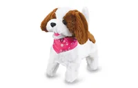 Jamara Plüschhund Lucky RC WeißBraun 27MHz