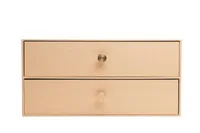 Exacompta 30602E unité de tiroir de bureau Beige