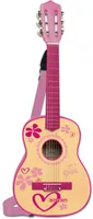 Bontempi Musikinstrument Gitarre 6 Saiten 75 cm pink aus Holz - Produkttyp: Gitarre - Altersempfehlung ab: 5 Jahren - Nachhaltigkeit: Nicht angegeben