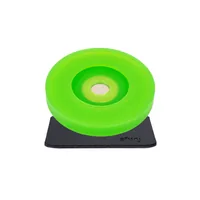 Silwy Magnetic condom for stemmed glasses LIME incl. pad