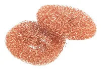 WENKO 54748100 sponge Round Metal Copper 2 pc(s)