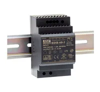 MeanWell DIN-Schienennetzgerät  60 W, 24 V - Eingangsspannung: 100 - 240 V - Netzteil Nennleistung: 60 W - Ausgangsspannung: 24 V - Netzteil Art: DIN-Schienennetzgerät - Anschluss PRI: Klemme - Nennausgangsstrom: 2.5 A